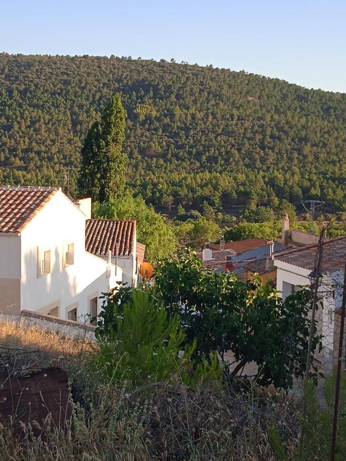 La Casa De Maria Panzió Bogarra Kültér fotó
